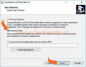 START MENU X 016